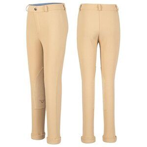TuffRider Equestrian Ribb Jodhpurs Horse Riding Pants Kids Size 16 Unisex
